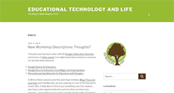 Desktop Screenshot of edtechlife.com